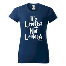 Leviosa not Levjosa