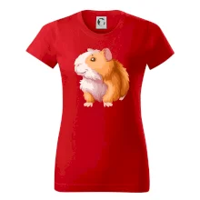 Morča - kreslené, bielo oranžové