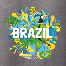 Brazília Farebný obrázok