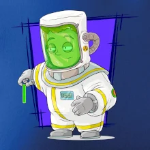 Vesmírny vojak tmavo modrý Vesmírny vojak tmavo modrý