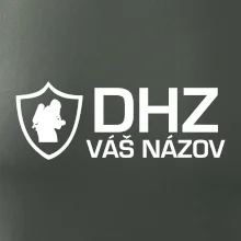 DHZ emblem - vlastný nápis