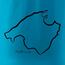 Mallorca - obrys ostrova