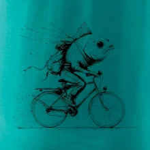 Ryba na bicykli