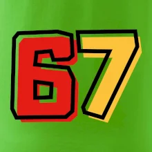 67 - čísla