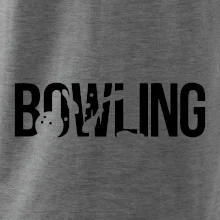 Bowling nápis kolky