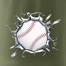 Baseball lopta v triku