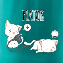 Mačky bez energie piatok