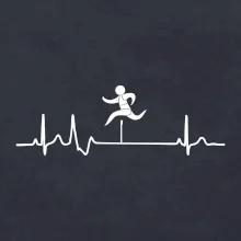 EKG prekážkový beh