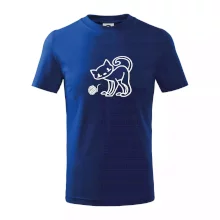 Mačka - Klbko - prsia