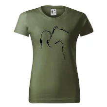 Kôň a ja silueta Kôň a ja silueta