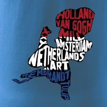 Mapy - názvy miest - Holandsko