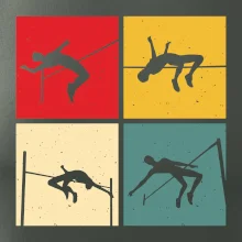 Skok do výšky vintage