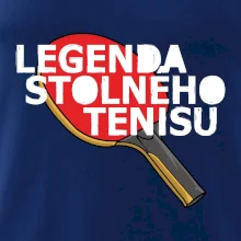 Legenda stolného tenisu
