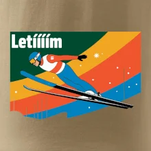 Letím Skokan na lyžiach