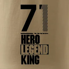 Hero, Legend, King / Queen  1971