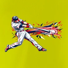 Baseballový odpal v rychlosti