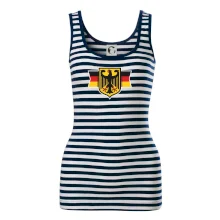 Nemecká orlica a vlajka Nemecká orlica a vlajka