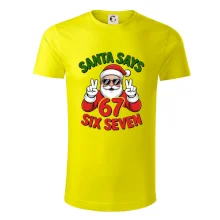 Santa says 67