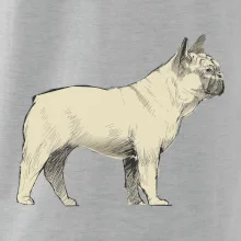 Vintage French bulldog