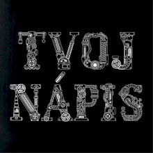 Steampunk vlastný nápis Steampunk vlastný nápis