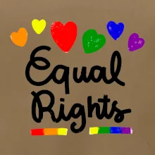 Equal Rights - srdiečka