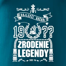 Zrodenie legendy pre železničiarov