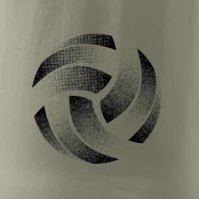 Volejbalová lopta tlačový design
