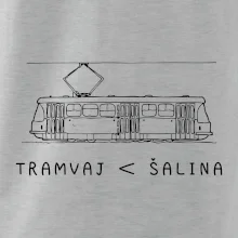 Tramvaj < šalina