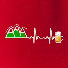 EKG z hôr na pivo