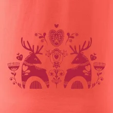 Folklór - dva jelene Folklór - dva jelene