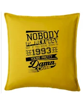 Nobody is perfect - 1993