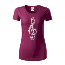 Husľový kľúč z nôt