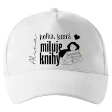 Čiernobiela holka, ktorá miluje knihy - holka - Vaše meno