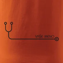 Doktor a sestrička - stetoskop s menom Doktor a sestrička - stetoskop s menom