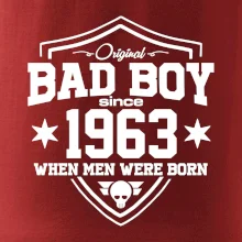 Bad boy since 1963