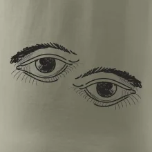 Párovy motív - oko vyguľované