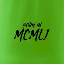 Born in - Rímske číslo 1951