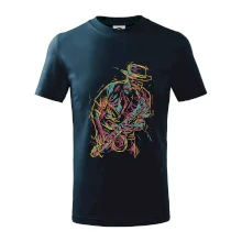 Jazz saxofón splash