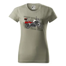 Cestovná enduro červená