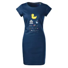 Očný test rôzne veci