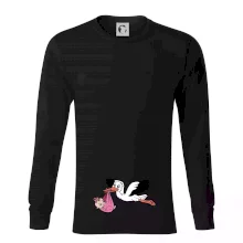 Bocian a bábätko - dievča (Hana-creative) Bocian a bábätko - dievča (Hana-creative)