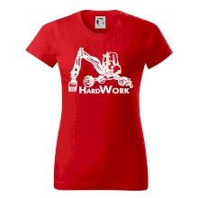 Hard Work kráčajúce rýpadlo