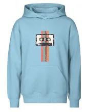 Retro kazeta - pruhy