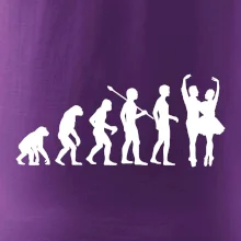 Evolúcia tanec - pár