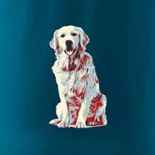 Zlatý retriever vintage