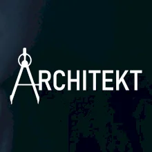 Architekt nápis