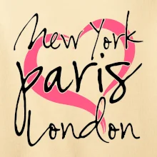 I love NYC Paris London