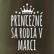 Princezné sa rodia v marci