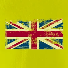 Britská vlajka stará Britská vlajka stará