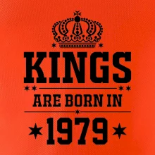 Kings are born in 1979